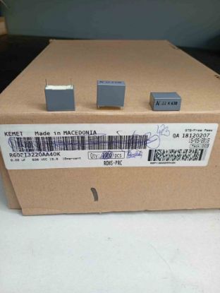 R60PI3220AA40K 220NF 630V 15 0.1 KEMET POLYESTER KONDANSATÖR resmi