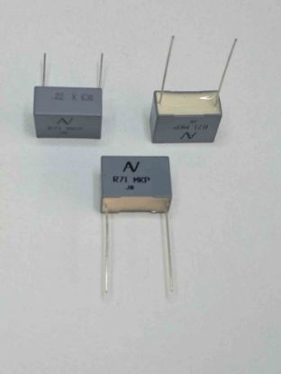R71PI3220DQ20K 220NF 630V 15 0.1 KEMET POLYESTER KONDANSATÖR resmi