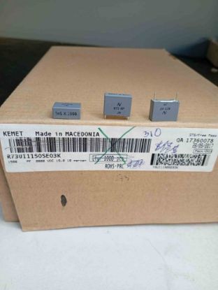 R73UI1150SE03K 1.5NF 2000V 15 0.1 KEMET POLYESTER KONDANSATÖR resmi