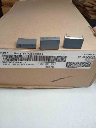 R60PN3220AA30J 220NF 630V 22.5 0.05 KEMET POLYESTER KONDANSATÖR resmi