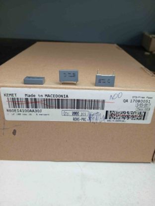 R60EI4100AA30J 1MF 100V 15 0.05 KEMET POLYESTER KONDANSATÖR resmi