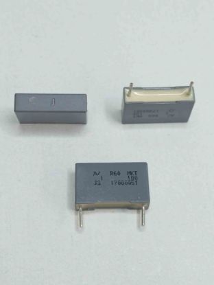 R60EI4100AA30J 1MF 100V 15 0.05 KEMET POLYESTER KONDANSATÖR resmi