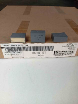 R76PN3330JH30J 330NF 630V 22.5 0.05 KEMET POLYESTER KONDANSATÖR resmi