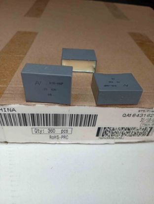 R76PN3330JH30J 330NF 630V 22.5 0.05 KEMET POLYESTER KONDANSATÖR resmi