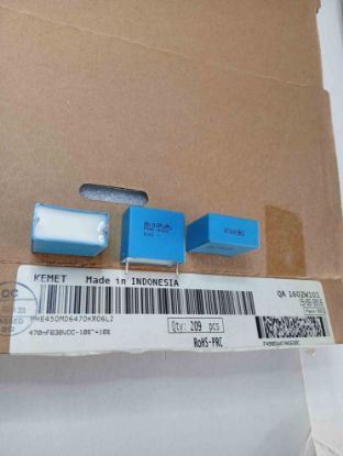 PHE450MD6470KR06L2 470NF 630V 22.5 0.1 KEMET POLYESTER KONDANSATÖR resmi
