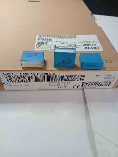 PHE426MD6470JR06L2 470NF 630V 22.5 0.05 KEMET POLYESTER KONDANSATÖR resmi