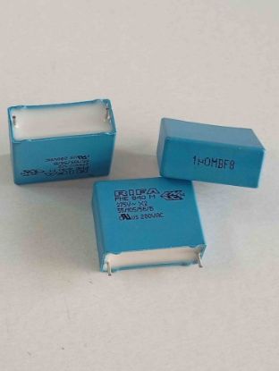 PHE840MY7100MD16R032KL2 1MF 275VAC 22.5 0.2 KEMET POLYESTER KONDANSATÖR resmi