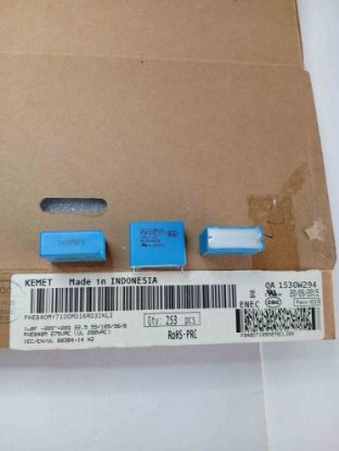 PHE840MY7100MD16R032KL2 1MF 275VAC 22.5 0.2 KEMET POLYESTER KONDANSATÖR resmi