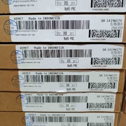 PHE426KD6680JR06L2 680NF 400V 22.5 0.05 KEMET POLYESTER KONDANSATÖR resmi