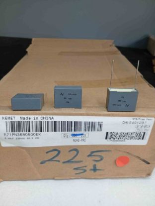 R71PN3680500EK 680NF 630V 22.5 0.1 KEMET POLYESTER KONDANSATÖR resmi
