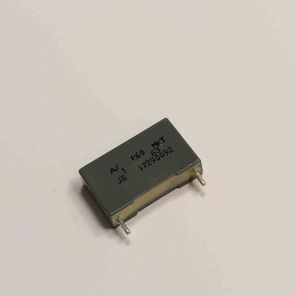 R60DI4100JH30J 1MF 63V 15 0.05 KEMET POLYESTER KONDANSATÖR resmi