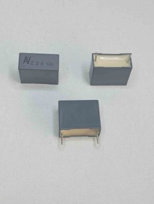 R60EI4220AA30K 2.2MF 100V 15 0.1 KEMET POLYESTER KONDANSATÖR resmi