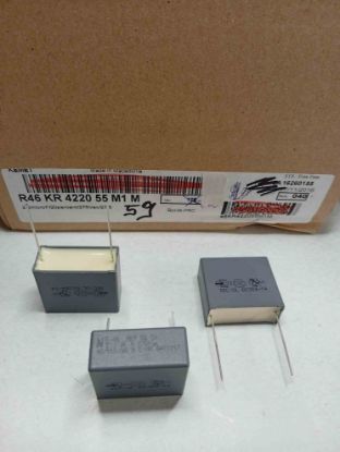 R46KR422055M1M 2.2MF 275VAC 27.5 20%|R.46 KEMET POLYESTER KONDANSATÖR resmi
