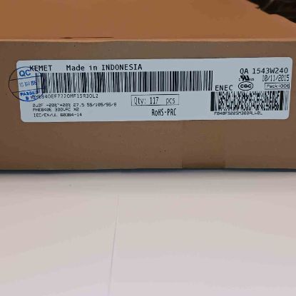 PHE840EF7220MF15R30L2 2.2MF 300VAC 27.5 0.2 KEMET POLYESTER KONDANSATÖR resmi