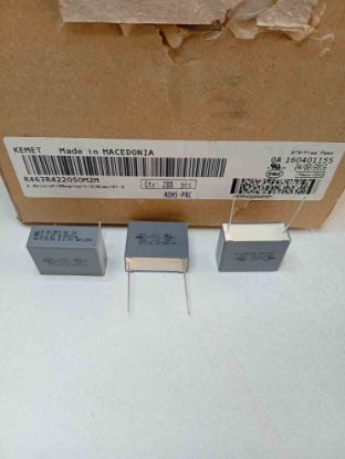 R463R422050M2M 2.2MF 310VAC 27.5 20%|R.46 KEMET POLYESTER KONDANSATÖR resmi
