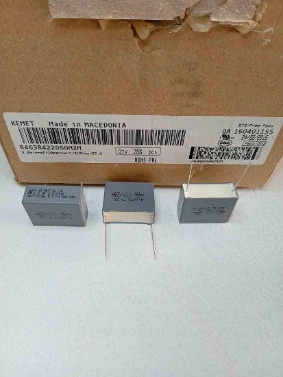 R463R422050M2M 2.2MF 310VAC 27.5 20%|R.46 KEMET POLYESTER KONDANSATÖR resmi