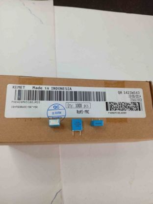 PHE426MK5180JR05 18NF 630V 7.5 0.05 KEMET POLYESTER KONDANSATÖR resmi