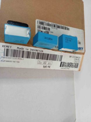 PHE426KF7220JR06L2 2.2MF 400V 27.5 0.05 KEMET POLYESTER KONDANSATÖR resmi
