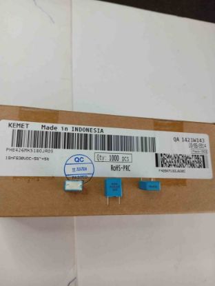 PHE426MK5180JR05 18NF 630V 7.5 0.05 KEMET POLYESTER KONDANSATÖR resmi