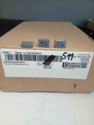R60DI4220CK30J 2.2MF 63V 15mm %5 KEMET POLYESTER KONDANSATÖR resmi