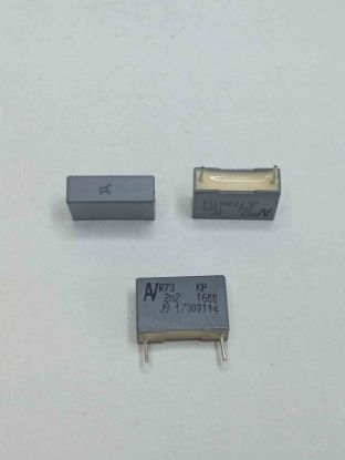 R73TI1220SE00K 2.2NF 1600V 15 0.1 KEMET POLYESTER KONDANSATÖR resmi