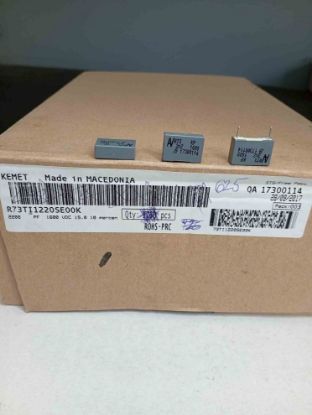 R73TI1220SE00K 2.2NF 1600V 15 0.1 KEMET POLYESTER KONDANSATÖR resmi