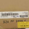 R76UI02205000J 220PF 2000V 15 0.05 KEMET POLYESTER KONDANSATÖR resmi