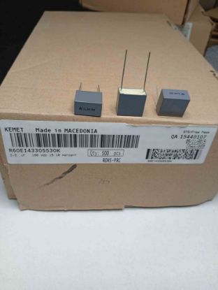R60EI43305530K 3.3MF 100V 15 0.1 KEMET POLYESTER KONDANSATÖR resmi