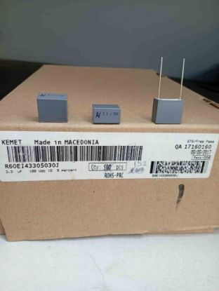 R60EI43305030J 3.3MF 100V 15 0.05 KEMET POLYESTER KONDANSATÖR resmi