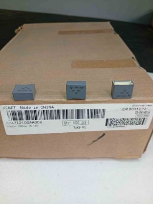 R747I2100AA00K 10NF 700VAC 15 0.1 KEMET POLYESTER KONDANSATÖR resmi