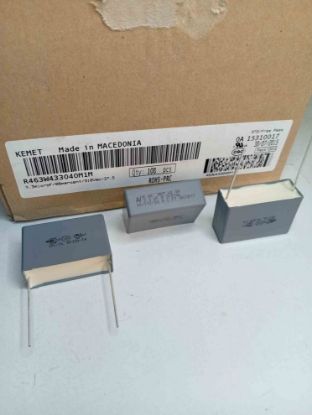 R463W433040M1M 3.3MF 310VAC 37.5 20%|R.46 KEMET POLYESTER KONDANSATÖR resmi