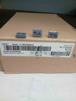 R73RI1330SE00K 3.3NF 1250V 15 0.1 KEMET POLYESTER KONDANSATÖR resmi