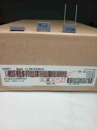 R73QI1330GY30J 3.3NF 1000V 15 0.05 KEMET POLYESTER KONDANSATÖR resmi