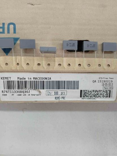 R76TI1330DQ30J 3.3NF 1600V 15 0.05 KEMET POLYESTER KONDANSATÖR resmi