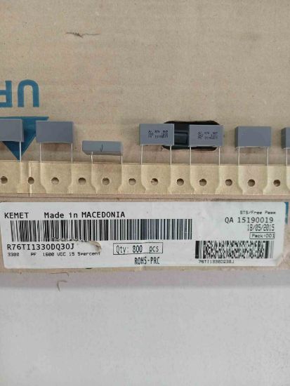 R76TI1330DQ30J 3.3NF 1600V 15 0.05 KEMET POLYESTER KONDANSATÖR resmi