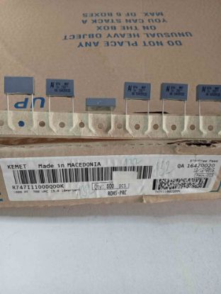R747I1100DQ00K 1NF 700VAC 15 0.1 KEMET POLYESTER KONDANSATÖR resmi