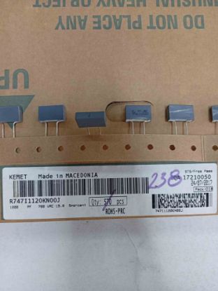 R747I1120KN00J 1.2NF 700VAC 15 0.05 KEMET POLYESTER KONDANSATÖR resmi