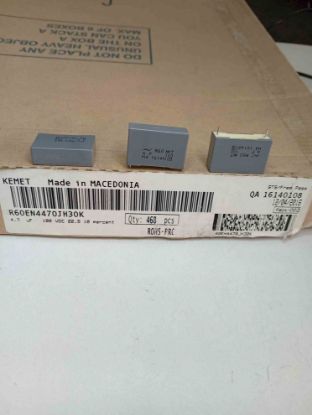 R60EN4470JH30K 4.7MF 100V 22.5 0.1 KEMET POLYESTER KONDANSATÖR resmi