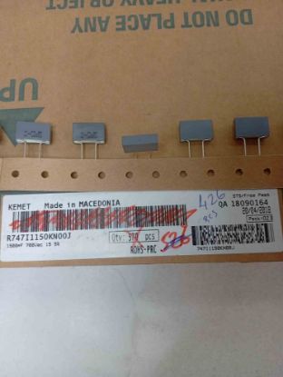 R747I1150KN00J 1.5NF 700VAC 15 0.05 KEMET POLYESTER KONDANSATÖR resmi