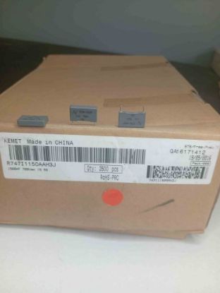 R747I1150AAH3J 1.5NF 700VAC 15 0.05 KEMET POLYESTER KONDANSATÖR resmi