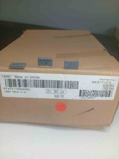 R747I1150AAH3J 1.5NF 700VAC 15 0.05 KEMET POLYESTER KONDANSATÖR resmi