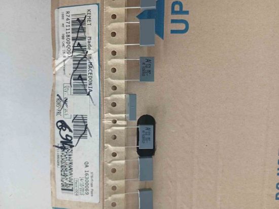 747I1180DQ00J 1.8NF 700VAC 15 0.05 KEMET POLYESTER KONDANSATÖR resmi