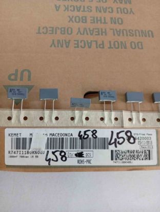 R747I1180KN00J 1.8NF 700VAC 15 0.05 KEMET POLYESTER KONDANSATÖR resmi