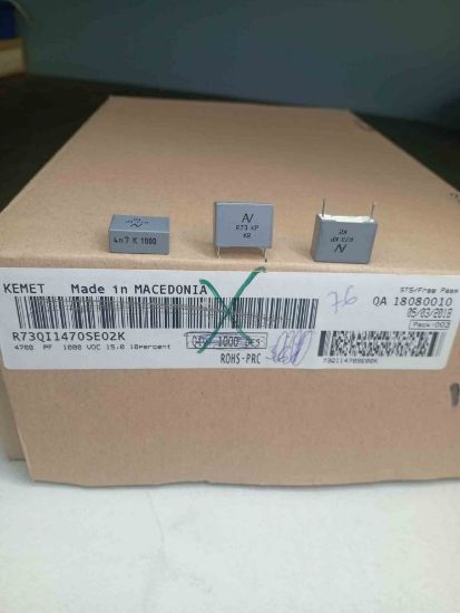 R73QI1470SE02K 4.7NF 1000V 15 0.1 KEMET POLYESTER KONDANSATÖR resmi