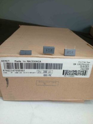 R76QI1470SE00J 4.7NF 1000V 15 0.05 KEMET POLYESTER KONDANSATÖR resmi