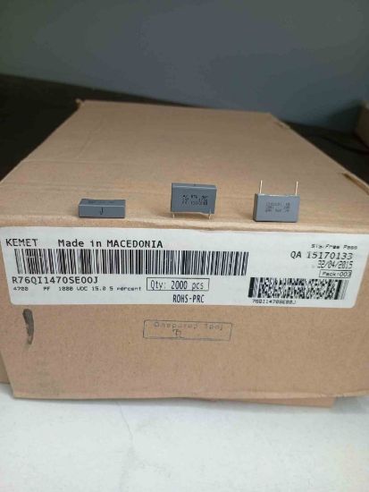 R76QI1470SE00J 4.7NF 1000V 15 0.05 KEMET POLYESTER KONDANSATÖR resmi