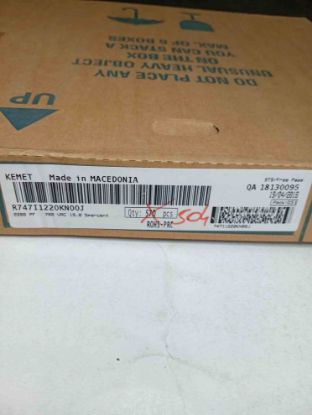 R747I1220KN00J 2.2NF 700VAC 15 0.05 KEMET POLYESTER KONDANSATÖR resmi