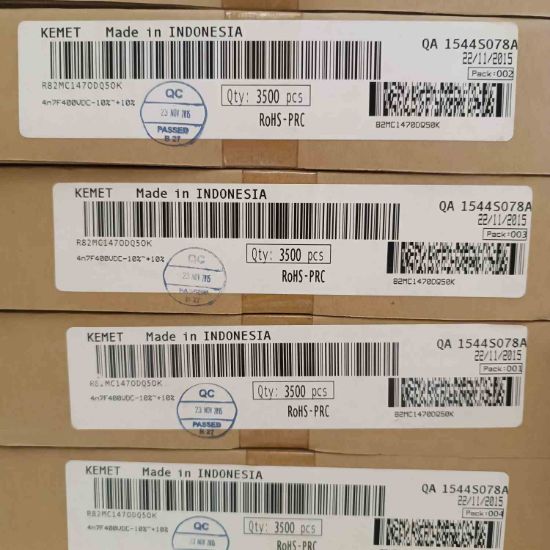 R82MC1470DQ50K 4.7NF 400V 5 0.1 KEMET POLYESTER KONDANSATÖR resmi