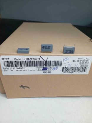 R747I1270AA00J 2.7NF 700VAC 15 0.05 KEMET POLYESTER KONDANSATÖR resmi