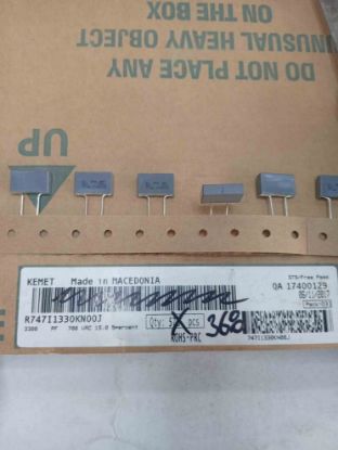 R747I1330KN00J 3.3NF 700VAC 15 0.05 KEMET POLYESTER KONDANSATÖR resmi